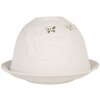 Clayre & Eef 6CE2211 Bougeoir Ø 12x8 cm Blanc