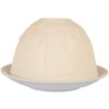 Clayre & Eef 6CE2211 Bougeoir Ø 12x8 cm Blanc