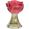 Clayre & Eef Bougeoir Rose-Vert Ø 7x10 cm