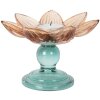 Clayre & Eef 6GL5346 Bougeoir Verre Ø 14x10 cm