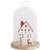Cloche en verre Ø 12x19 cm Clayre & Eef