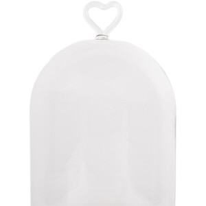 Cloche en verre Clayre & Eef 6GL5360 Ø 14x22 cm