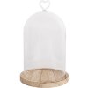 Cloche en verre Clayre & Eef 6GL5360 Ø 14x22 cm
