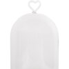 Cloche en verre Clayre & Eef 6GL5360 Ø 14x22 cm