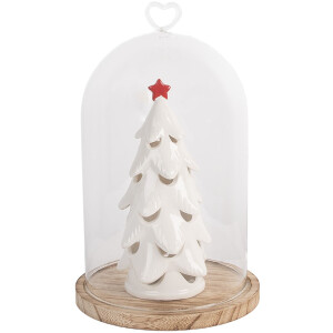 Cloche en verre Clayre & Eef 17x27 cm