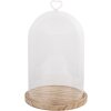 Cloche en verre Clayre & Eef 17x27 cm