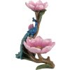 Bol Décoratif Clayre & Eef 6PR5799 18x12x24 cm Bleu-Rose