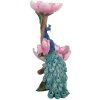 Bol Décoratif Clayre & Eef 6PR5799 18x12x24 cm Bleu-Rose