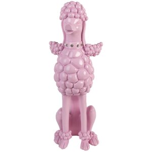 Décoration Chien Caniche Rose Clayre & Eef...