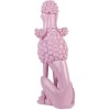 Décoration Chien Caniche Rose Clayre & Eef 13x17x33 cm