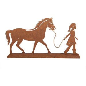 Clayre & Eef 6Y5929 Décoration Enfant avec Cheval