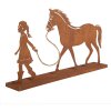 Clayre & Eef 6Y5929 Décoration Enfant avec Cheval