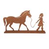 Clayre & Eef 6Y5929 Décoration Enfant avec Cheval