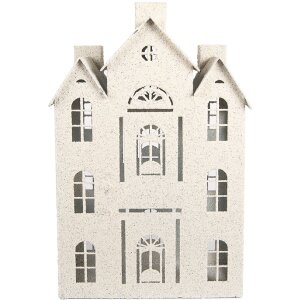 Clayre & Eef Décoration Maison 26x16x40 cm Beige