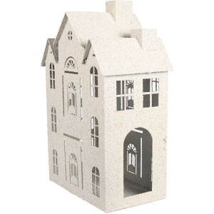 Clayre & Eef Décoration Maison 26x16x40 cm Beige