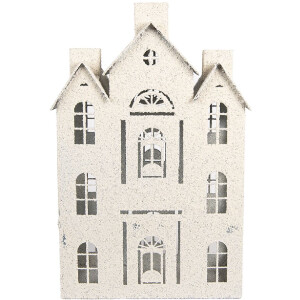 Clayre & Eef Décoration Maison 26x16x40 cm Beige