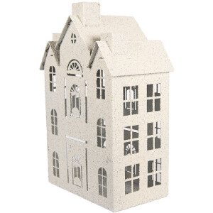 Clayre & Eef Décoration Maison 26x16x40 cm Beige