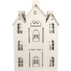 Clayre & Eef Décoration Maison 26x16x40 cm Beige