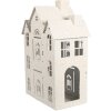 Clayre & Eef Décoration Maison 26x16x40 cm Beige