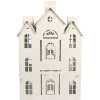 Clayre & Eef Décoration Maison 26x16x40 cm Beige
