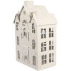 Clayre & Eef Décoration Maison 26x16x40 cm Beige