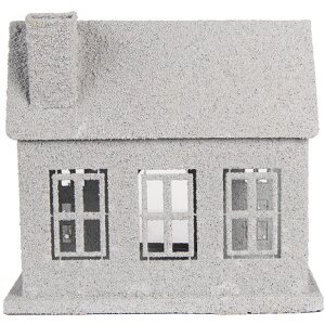 Clayre & Eef Déco Maison 26x17x24 cm Gris