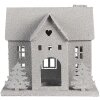 Clayre & Eef Déco Maison 26x17x24 cm Gris