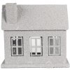 Clayre & Eef Déco Maison 26x17x24 cm Gris