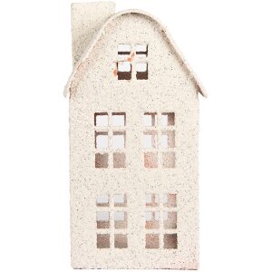Décoration Maison Clayre & Eef 14x14x26 cm Beige