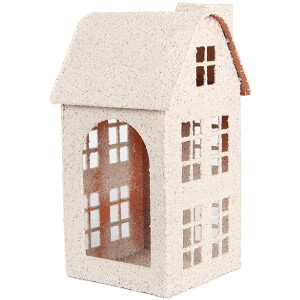 Décoration Maison Clayre & Eef 14x14x26 cm Beige