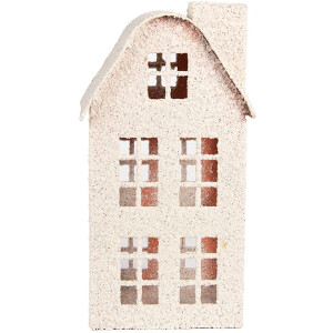 Décoration Maison Clayre & Eef 14x14x26 cm Beige