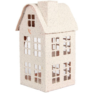 Décoration Maison Clayre & Eef 14x14x26 cm Beige