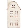 Décoration Maison Clayre & Eef 14x14x26 cm Beige