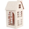 Décoration Maison Clayre & Eef 14x14x26 cm Beige