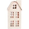 Décoration Maison Clayre & Eef 14x14x26 cm Beige