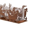 Bougeoir Traîneau de Noël Clayre & Eef