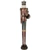 Clayre & Eef 5PR0173 Casse-Noix Décoration Rouge 10x66 cm