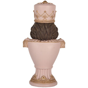 Clayre & Eef 6PR5366 Décoration Casse-Noisette Rose 16x10x30 cm