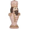 Clayre & Eef 6PR5366 Décoration Casse-Noisette Rose 16x10x30 cm