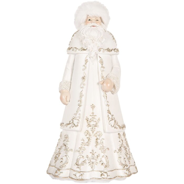 Décoration Père Noël Clayre & Eef 6PR5367 13x10x25 cm