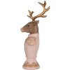 Buste de cerf décorative Clayre & Eef 16x14x36 cm