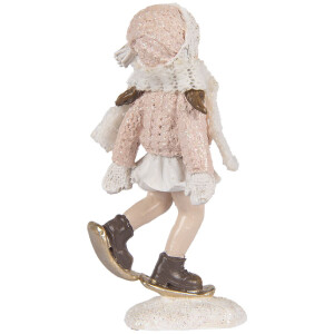 Décoration Fille Clayre & Eef 4x3x10 cm