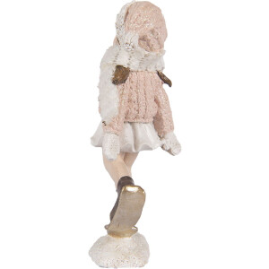 Décoration Fille Clayre & Eef 4x3x10 cm