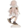 Décoration Fille Clayre & Eef 4x3x10 cm