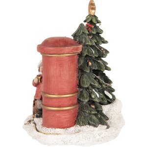 Clayre & Eef 6PR5373 Déco Enfant à la Boîte aux Lettres LED 16x12x14 cm
