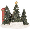 Clayre & Eef 6PR5373 Déco Enfant à la Boîte aux Lettres LED 16x12x14 cm