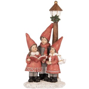 Clayre & Eef 6PR5374 Chœur de Noël 11x8x21 cm