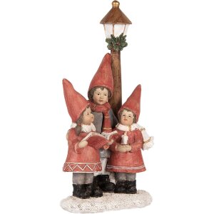 Clayre & Eef 6PR5374 Chœur de Noël 11x8x21 cm