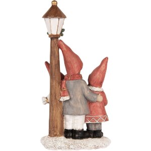 Clayre & Eef 6PR5374 Chœur de Noël 11x8x21 cm