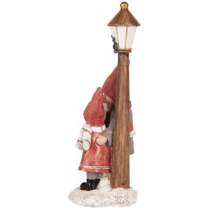 Clayre & Eef 6PR5374 Chœur de Noël 11x8x21 cm